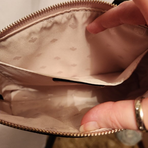 Kate Spade Gold glitter Crossbody - Picture 8 of 9